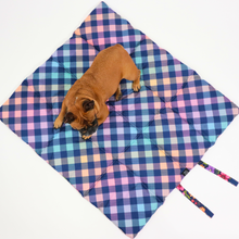 Load image into Gallery viewer, ON-THE-GO PET MAT: Petal Paradise
