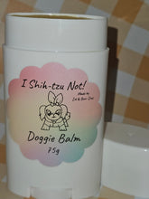 Load image into Gallery viewer, Doggie Balm for lumps, bumps, rolls, and cracks. Perfect for paws and noses 75g
