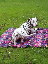 Load image into Gallery viewer, ON-THE-GO PET MAT: Petal Paradise
