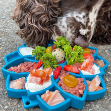 Load image into Gallery viewer, Rover Pet Products - Mandala eTray Slowfeeder eTray: Purple
