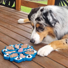 Load image into Gallery viewer, Rover Pet Products - Mandala eTray Slowfeeder eTray: Purple
