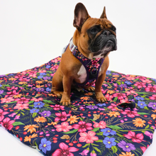 Load image into Gallery viewer, ON-THE-GO PET MAT: Petal Paradise
