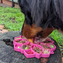 Load image into Gallery viewer, Rover Pet Products - Mandala eTray Slowfeeder eTray: Purple
