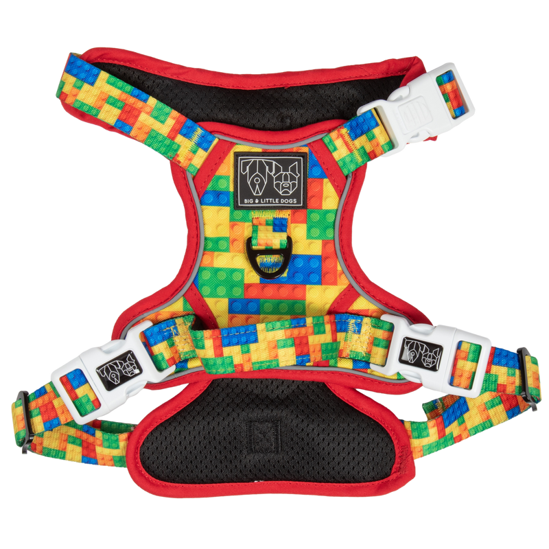THE ALL ROUNDER DOG HARNESS: BLOCKTASTIC