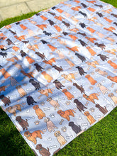 Load image into Gallery viewer, The Labrador / Retriever Picnic Mat
