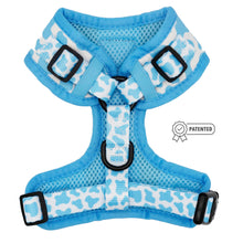 Load image into Gallery viewer, Dog Adjustable Harness - Blueberry Milk
