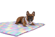 Load image into Gallery viewer, ON-THE-GO PET MAT: Purple Fairy Bread/Gelato
