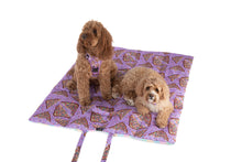 Load image into Gallery viewer, ON-THE-GO PET MAT: Purple Fairy Bread/Gelato
