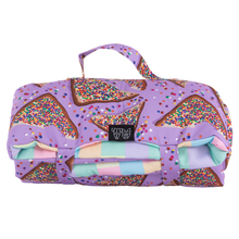 Load image into Gallery viewer, ON-THE-GO PET MAT: Purple Fairy Bread/Gelato
