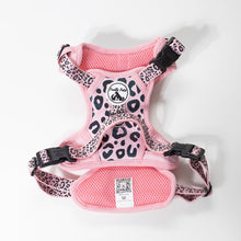 Load image into Gallery viewer, REFLECTIVE Comfort Explorer Harness: LEOPARD PRINT
