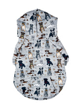 Load image into Gallery viewer, The Schnauzer Dog Hoodie - All Over Print
