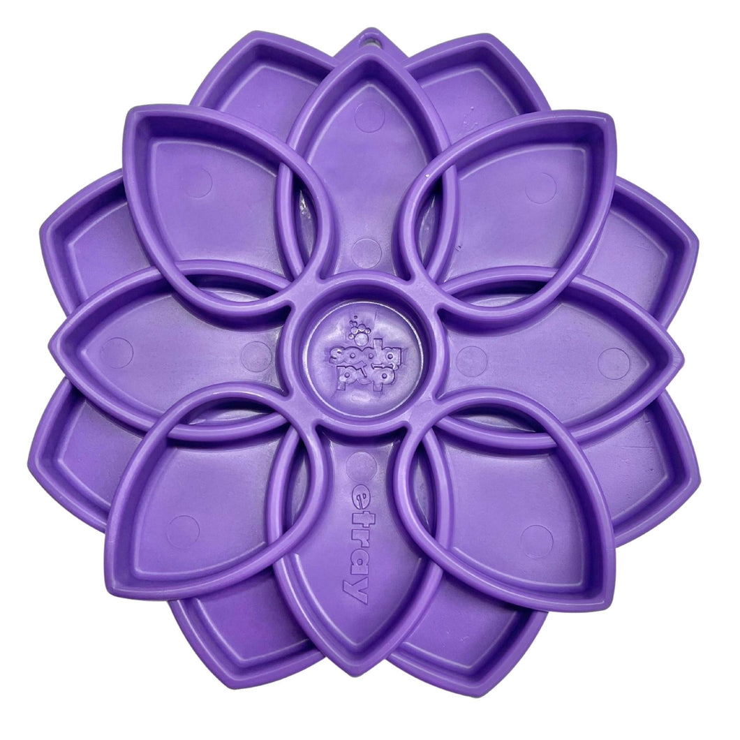 Rover Pet Products - Mandala eTray Slowfeeder eTray: Purple